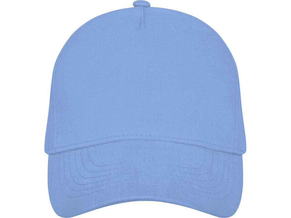 Кепка Doyle, 5 панелей, светло-синий-1