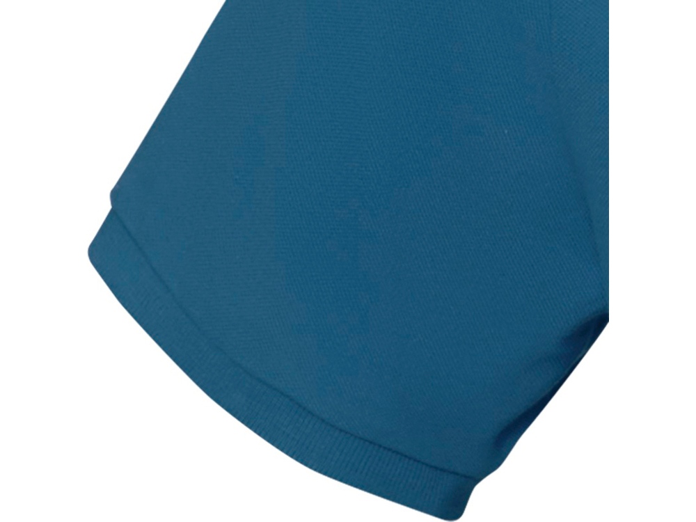 Calgary мужская футболка-поло с коротким рукавом, tech blue-4