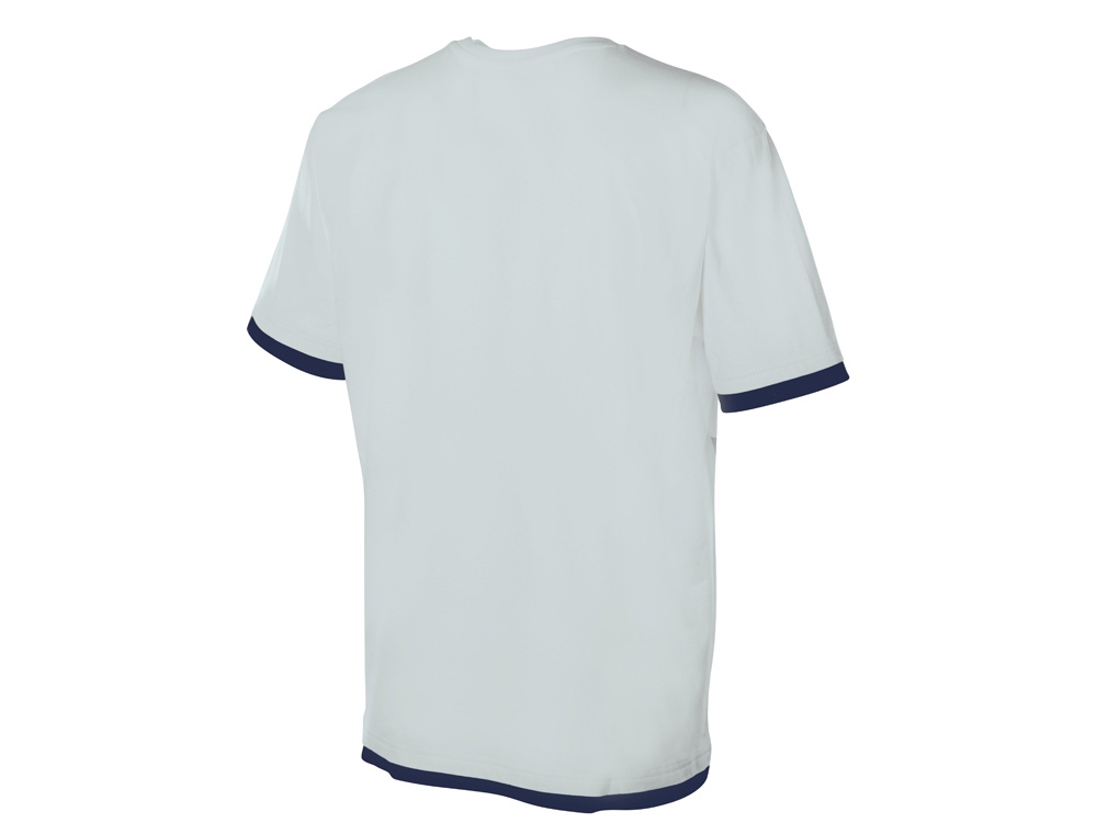 Футболка Rotterdam мужская, жемчужный/темно-синий-5
