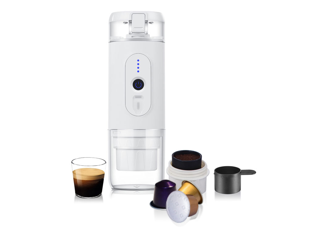 Портативная кофемашина Rombica Barista 2 White-5