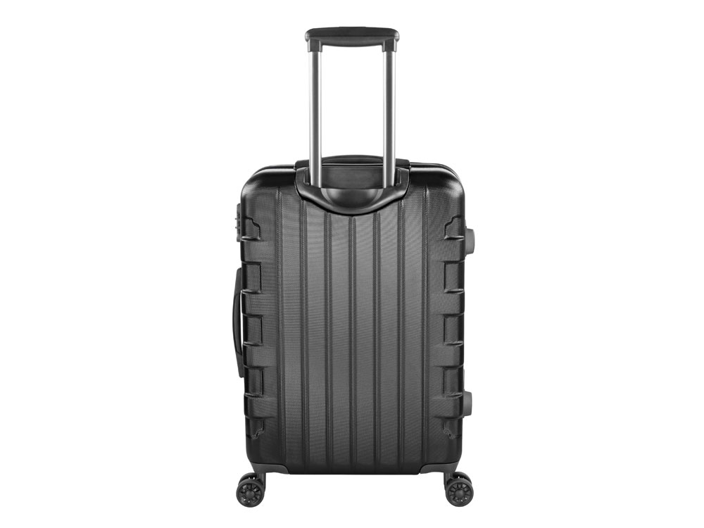 Чемодан BUGATTI Galatea, чёрный, поликарбонат / АБС-пластик, 46х27,5х67 см, 65 л-2