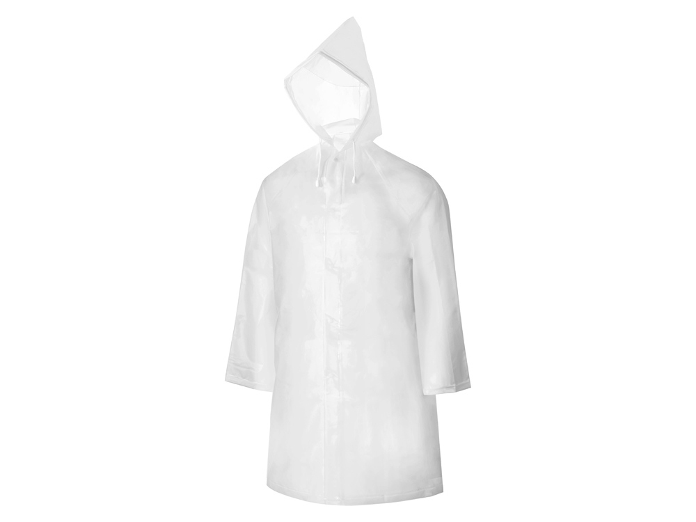 Дождевик Hawaii c чехлом детский, белый-0