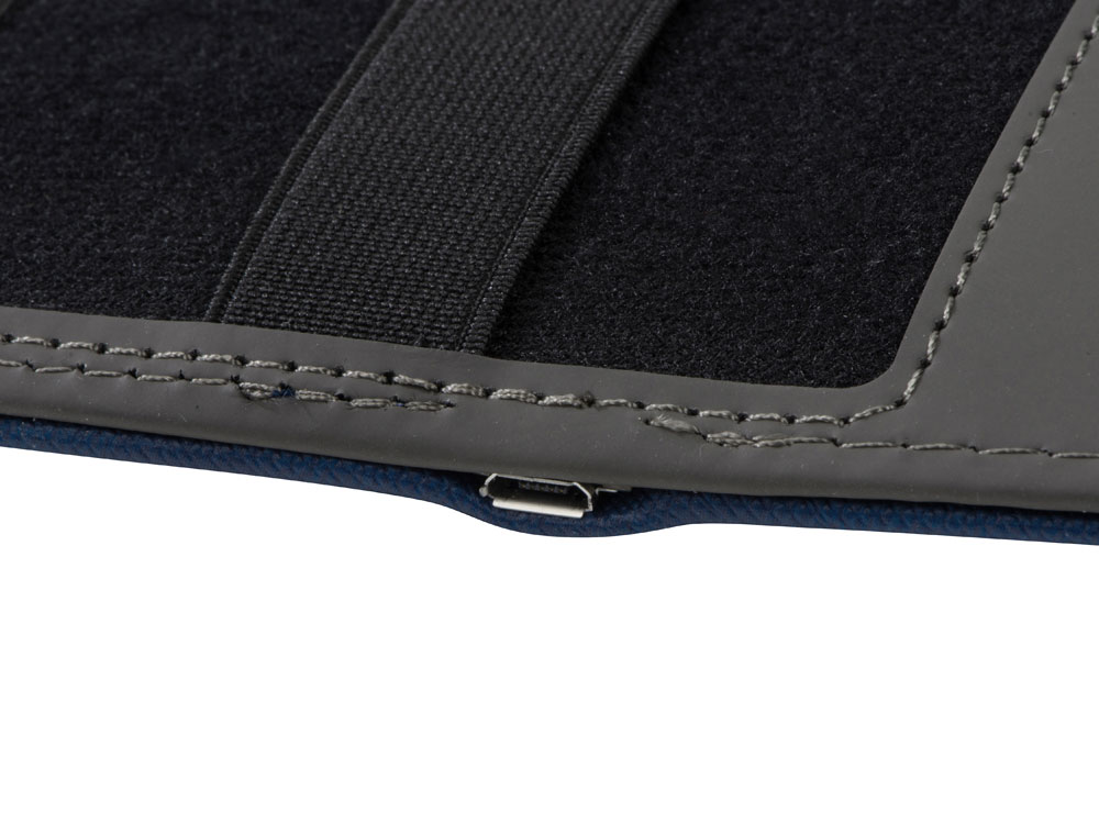 Органайзер с функцией беспроводной зарядки Manner, 5000 mah, темно-синий-8