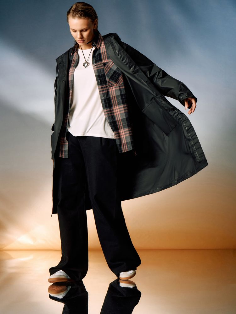 Дождевик RainDrop, черный-10