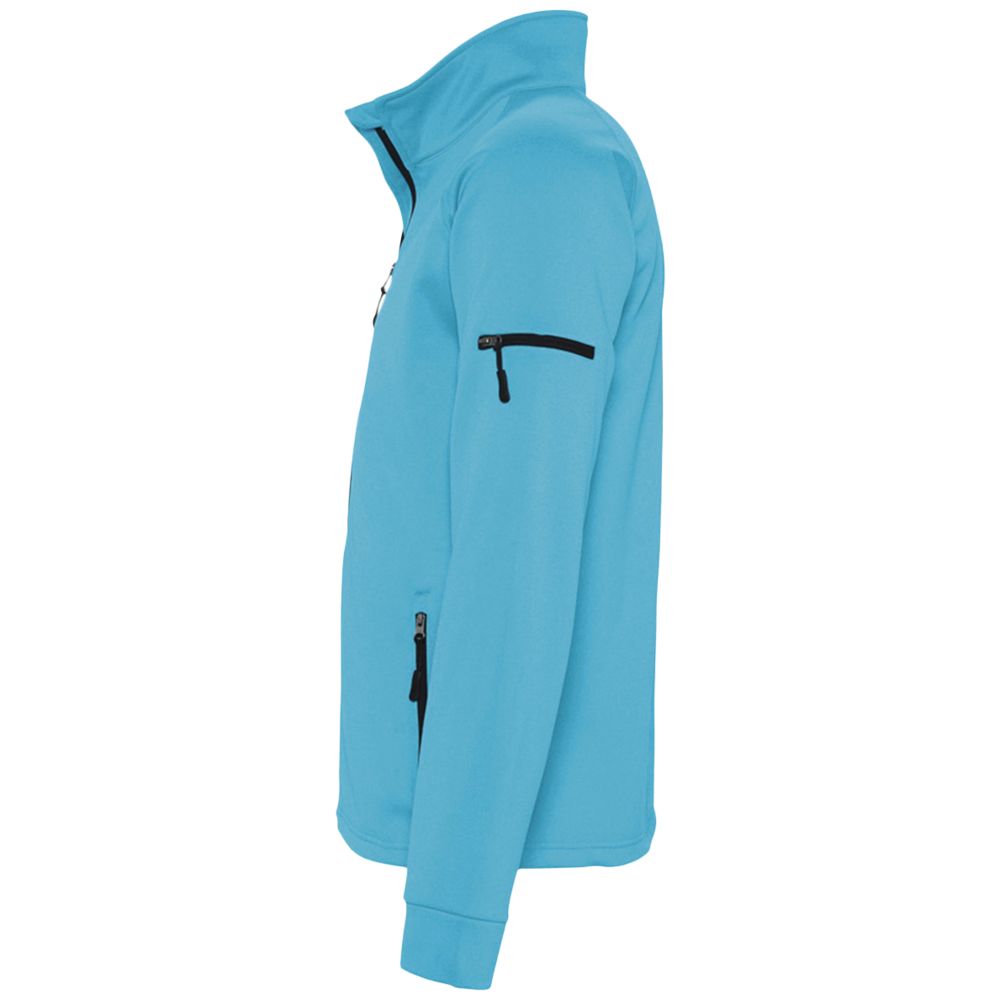 Куртка флисовая мужская New Look Men 250, бирюзовая-3