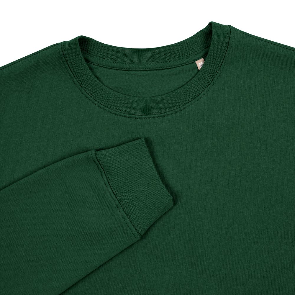 Свитшот унисекс Columbia, темно-зеленый-3