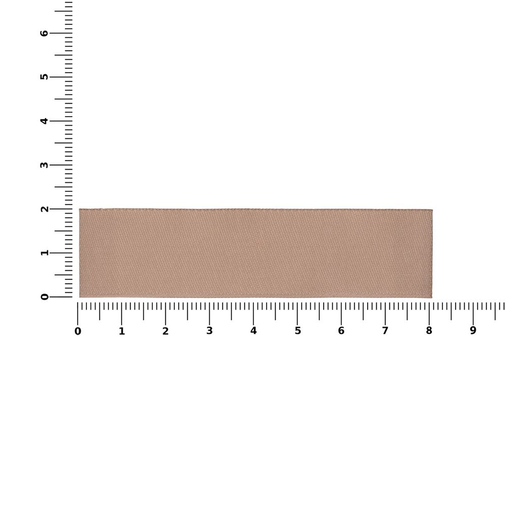 Лейбл тканевый Epsilon, S, бежевый-1