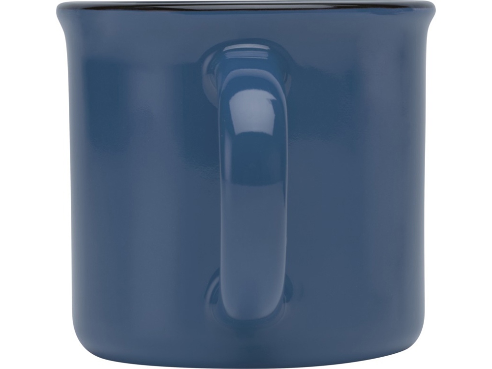 Bari керамическая кружка объемом 240 мл, синий-2