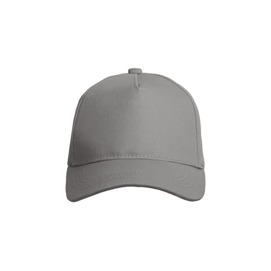 Бейсболка BREEZE 150, серый-5