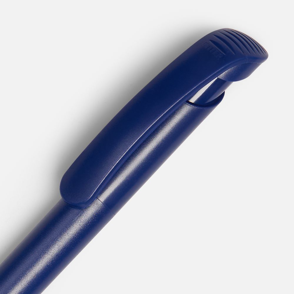 Ручка шариковая Clear Solid, синяя-2