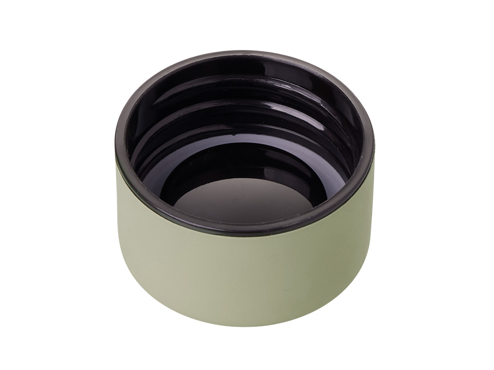 Термос Scout софт-тач, тубус, оливковый-3