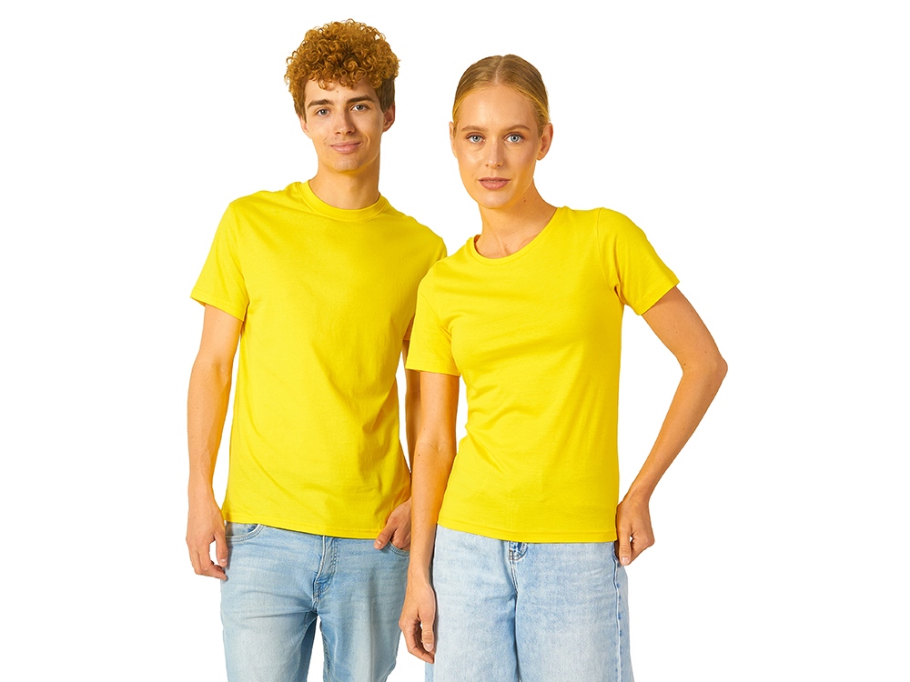 Футболка Heavy Super Club мужская, желтый-4