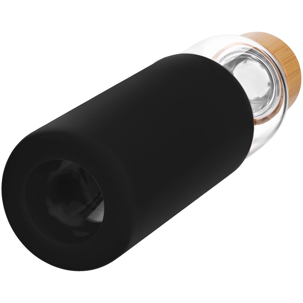 Бутылка для воды Onflow, черная-2