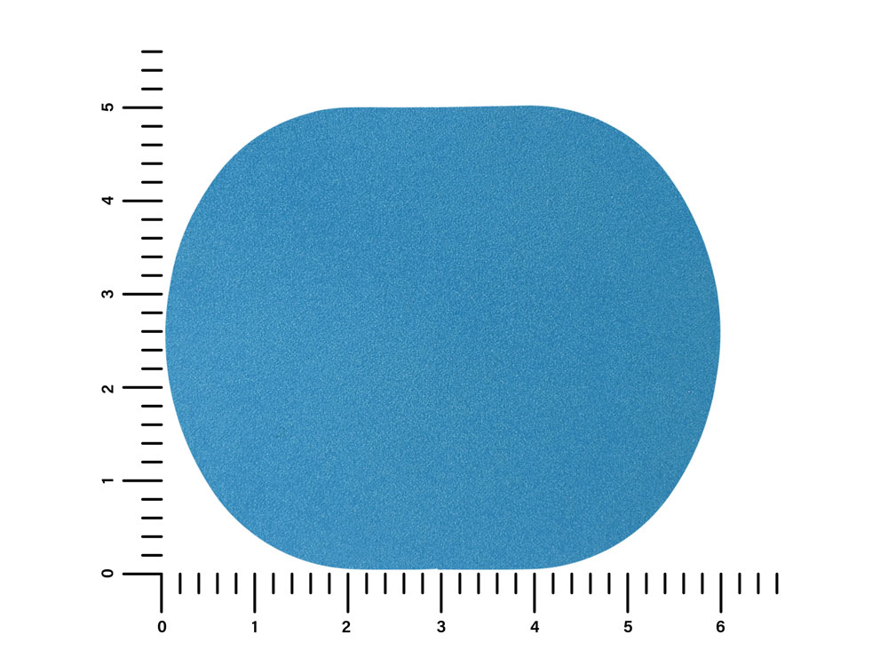 ПАТЧ ОВАЛ nubuk (голубой) 6,0 х 5,0 см-1