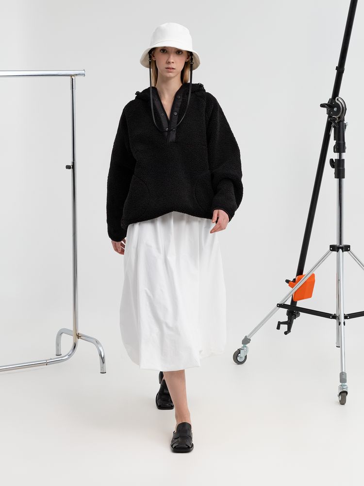 Анорак унисекс Oblako, черный-8