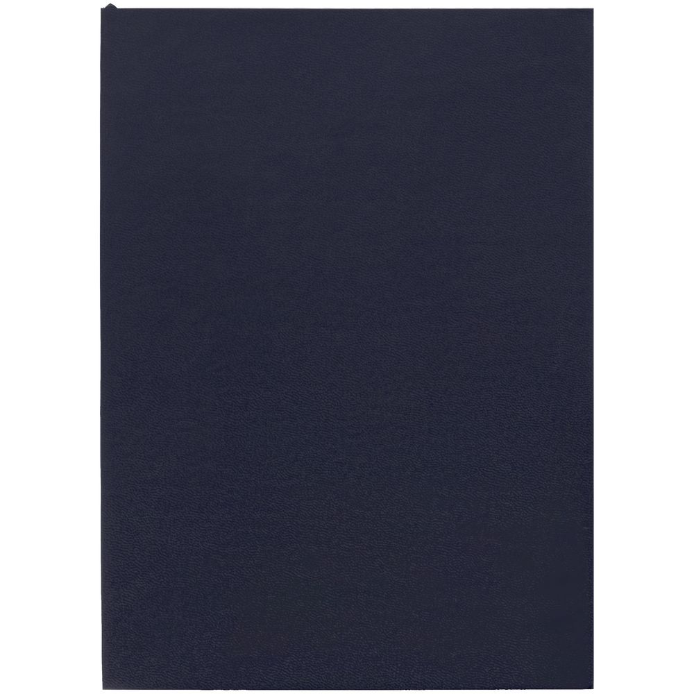 Ежедневник Flat Light, недатированный, иссиня-черный-0