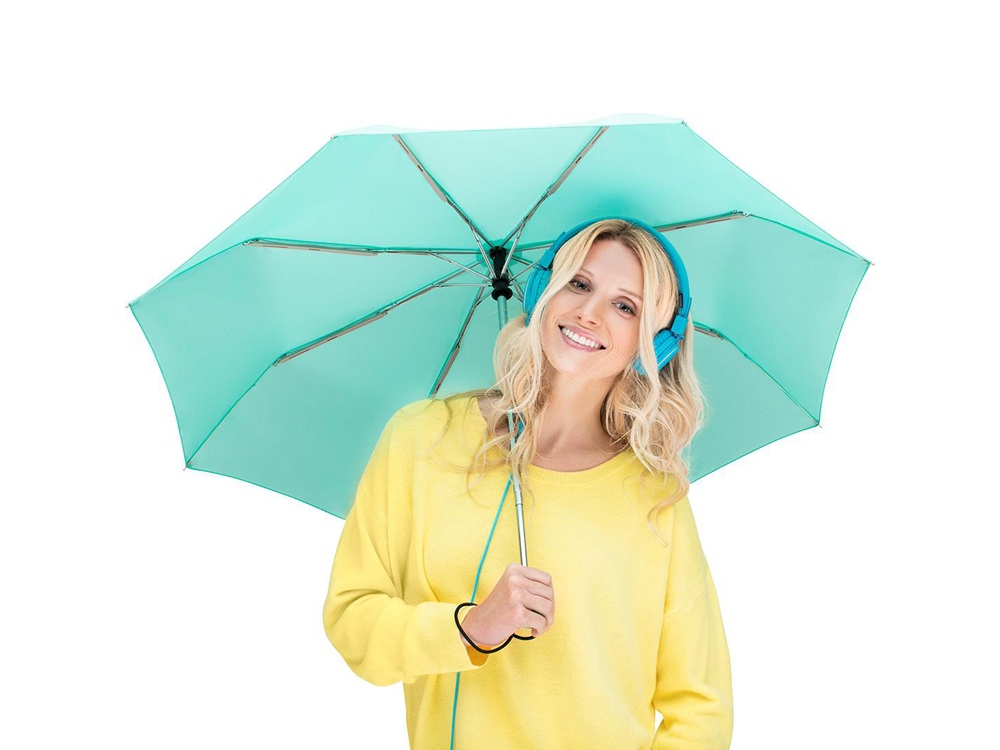 Зонт складной 5460 Fare автомат, серый-2