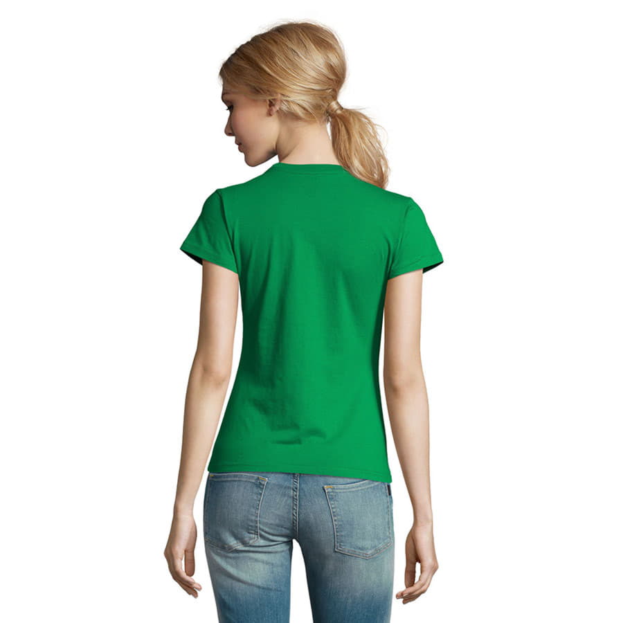 Футболка женская IMPERIAL WOMEN 190, зеленый-2