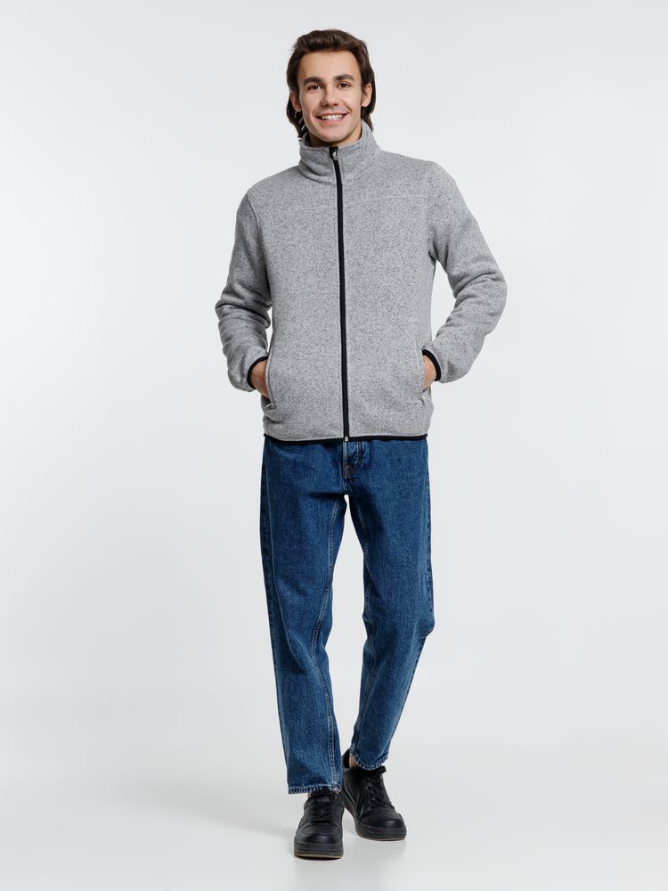 Куртка унисекс Gotland, серая-6