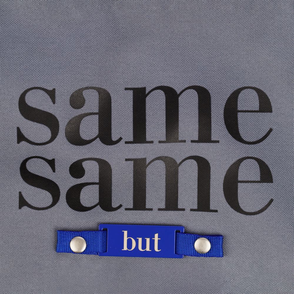 Основа для шопера-рюкзака B3, серая-8