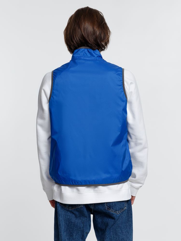 Жилет двусторонний Winner, ярко-синий-6