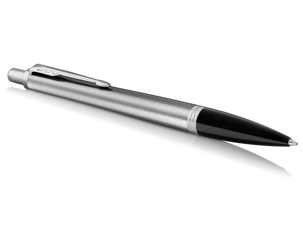 Ручка шариковая Parker Urban Core Metro Metallic CT, серебристый-1