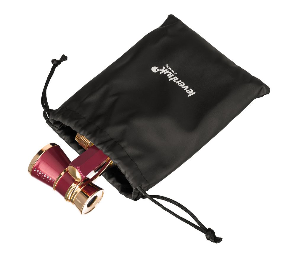 Театральный бинокль-лорнет Broadway 325E, красный-6