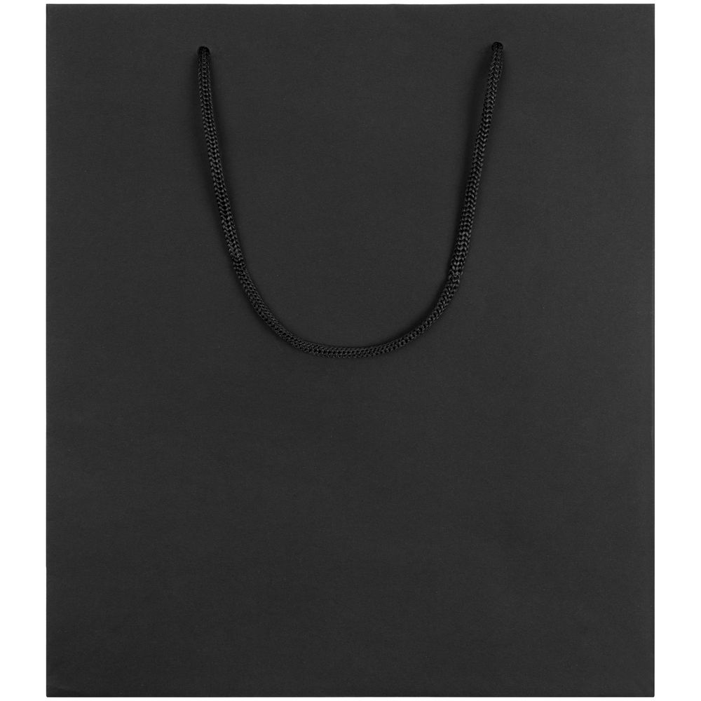 Пакет бумажный Vid L, черный-1