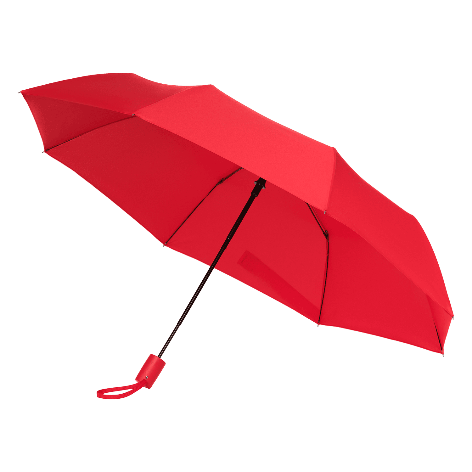Зонт складной Atlanta, красный-0