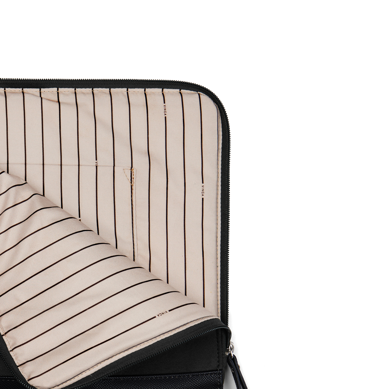 Чехол для ноутбука VINGA Marlow из переработанного полиэстера RCS, 14’’-5