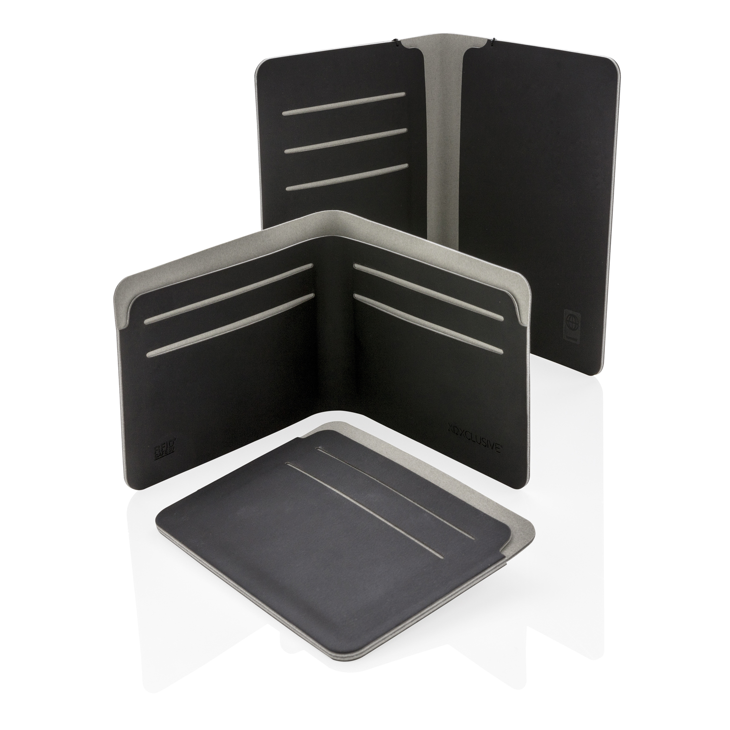 Держатель для карт Quebec RFID с защитой от сканирования RFID-4