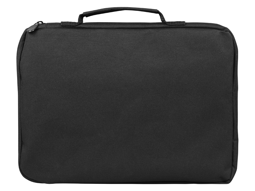 Сумка для ноутбука 13'' Flank с боковой молнией, черный-4