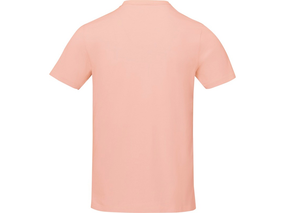 Nanaimo мужская футболка с коротким рукавом, pale blush pink-2