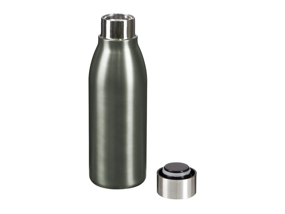 Вакуумная термобутылка Brottle, темно-серый-1
