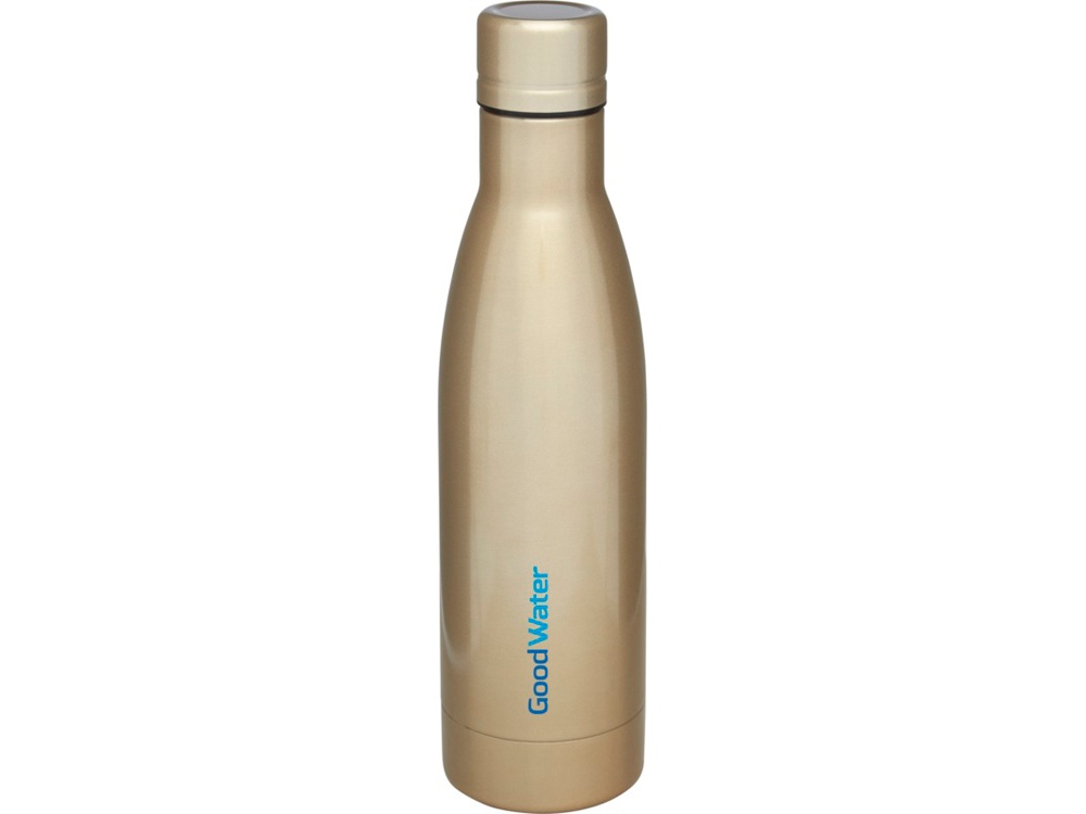 Вакуумная бутылка Vasa c медной изоляцией, золотистый-5