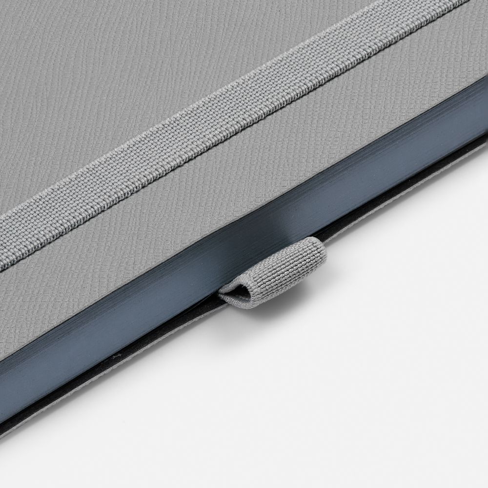 Ежедневник Peel Flex, недатированный, серый-2