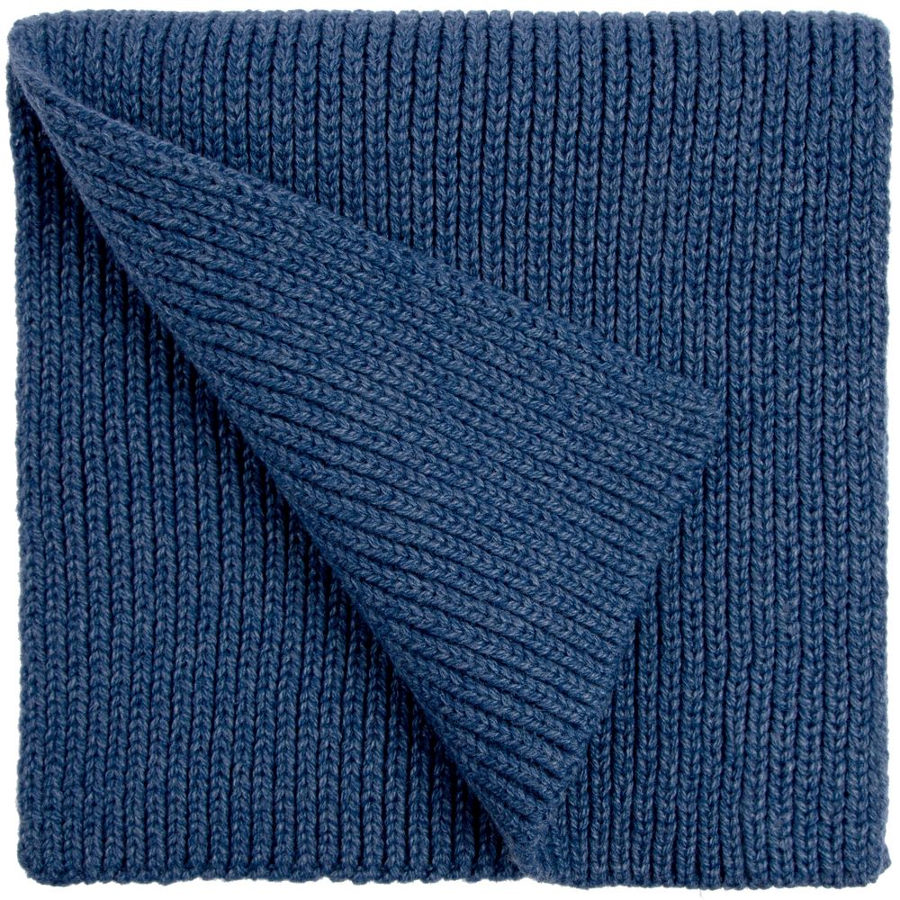 Шарф Tommi, синий меланж-2