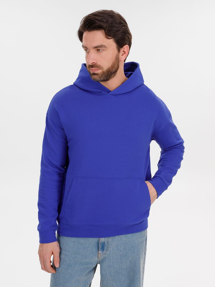 Худи оверсайз унисекс Outshine, ярко-синее-3