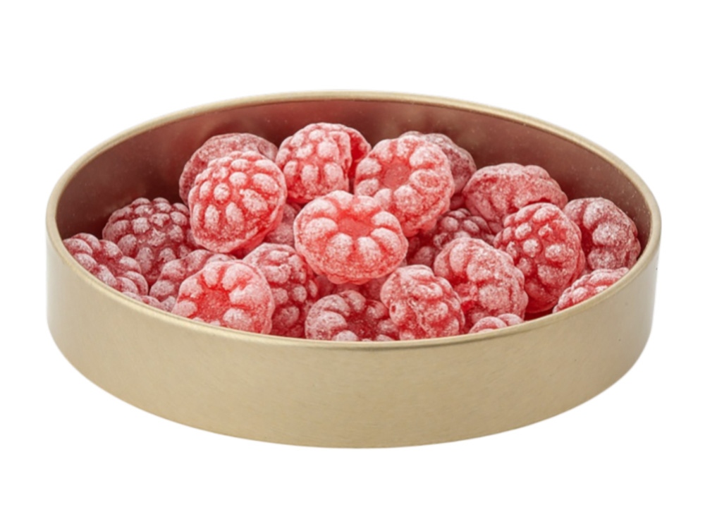 Ж/б По-вологодски + монпансье малиновые. Ягодный чай. С кислинкой.-1