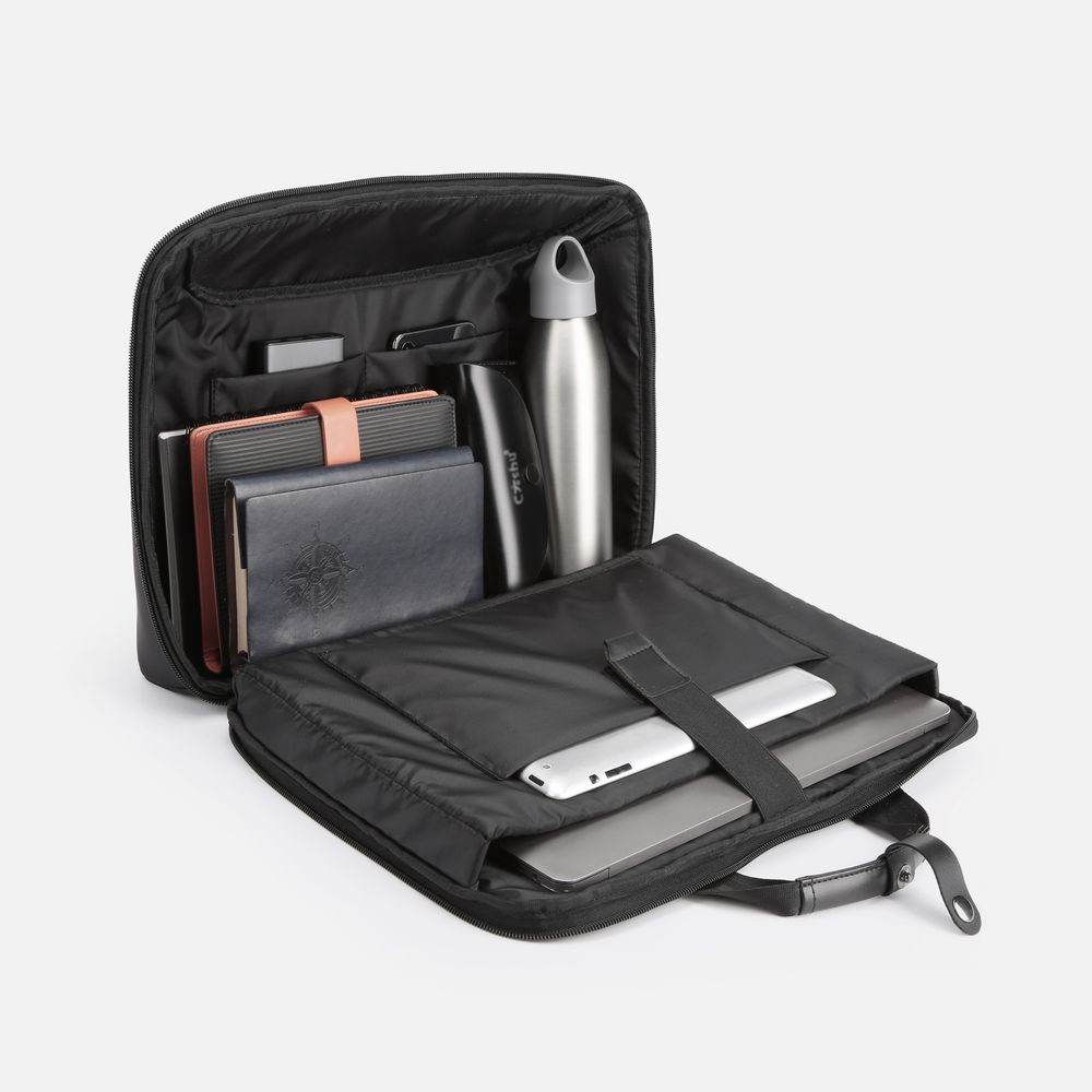 Сумка для ноутбука Storax, черная-2