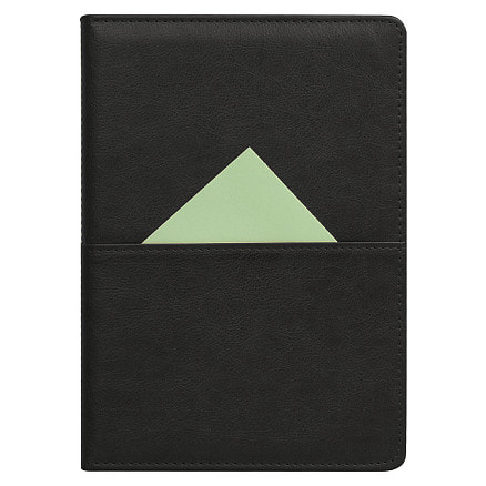 Ежедневник Smart Philadelphia Columbus А5, Черный-2