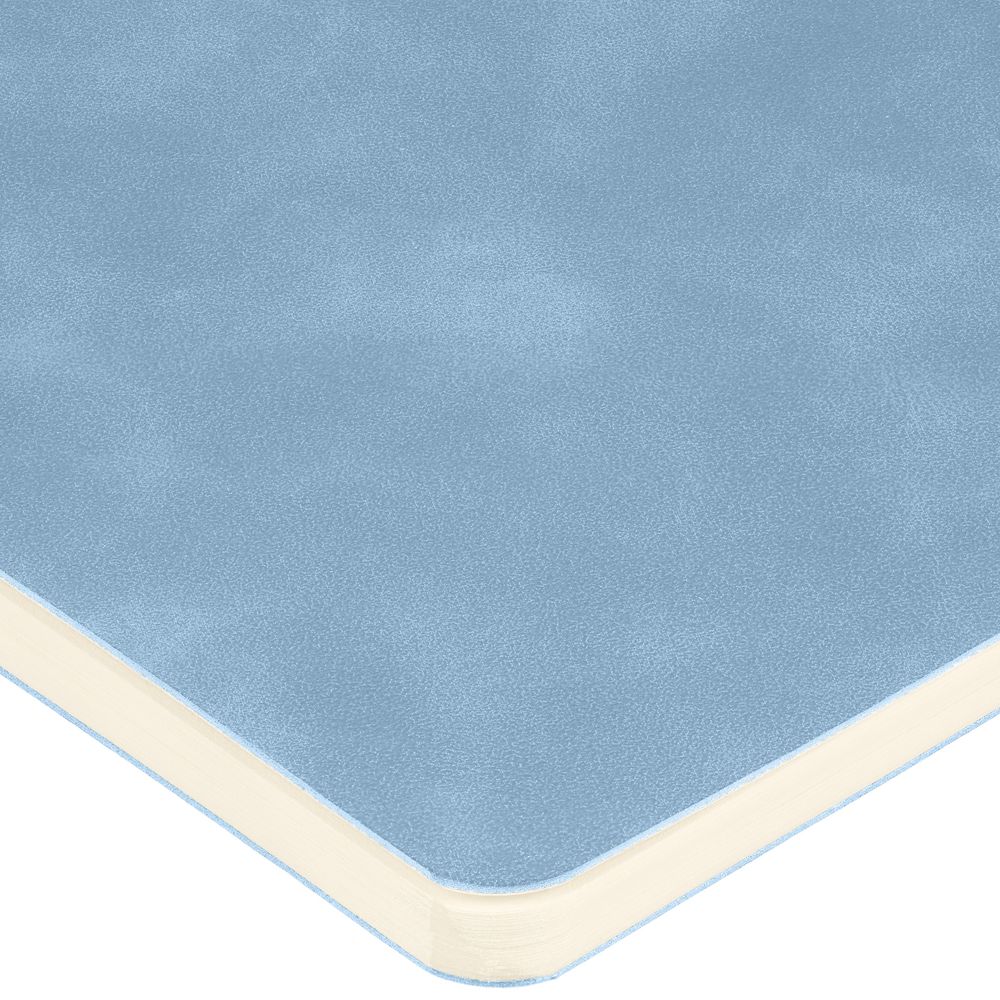 Блокнот Luba, голубой-2