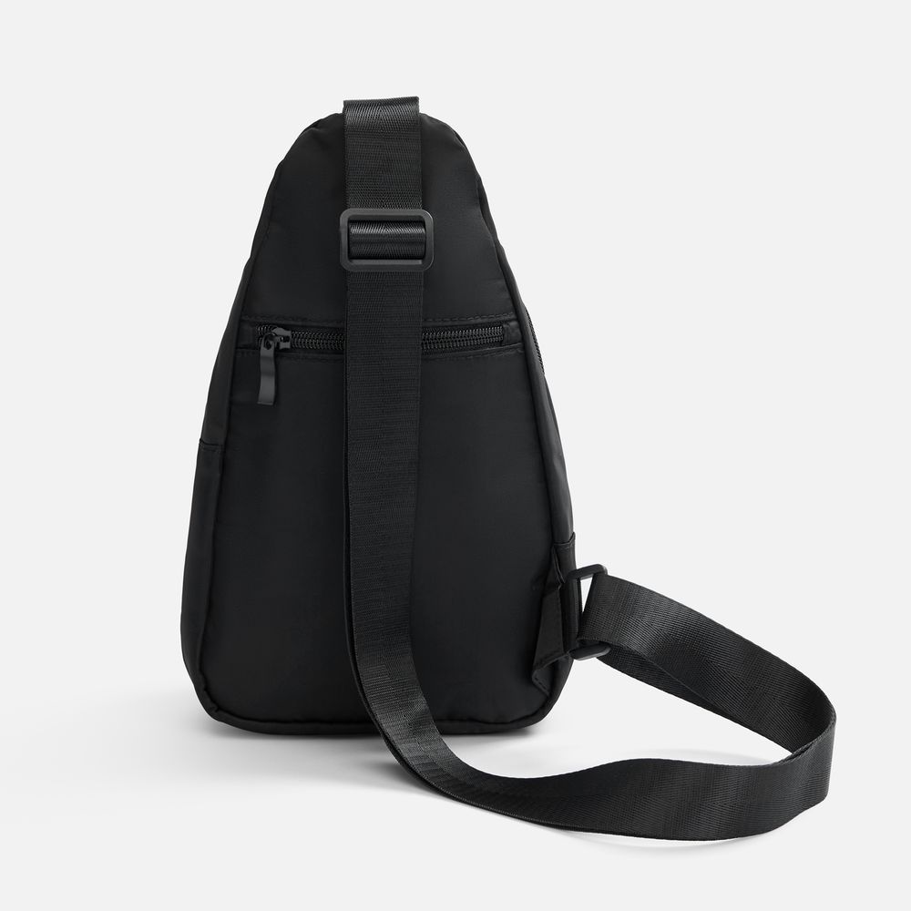 Спортивный кросс-боди рюкзак Bagventure, черный-1