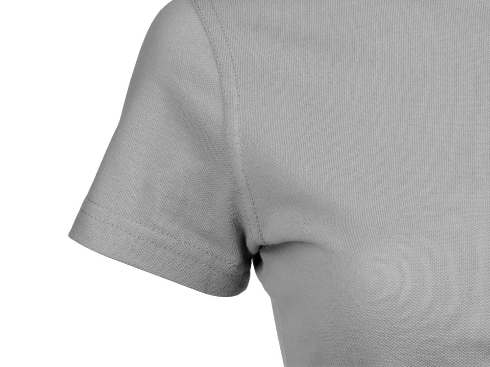 Рубашка поло First женская, серый-9