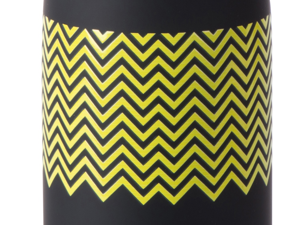 Вакуумная термобутылка Vacuum bottle C1, soft touch, 500 мл, черный, с УФ печатью-2