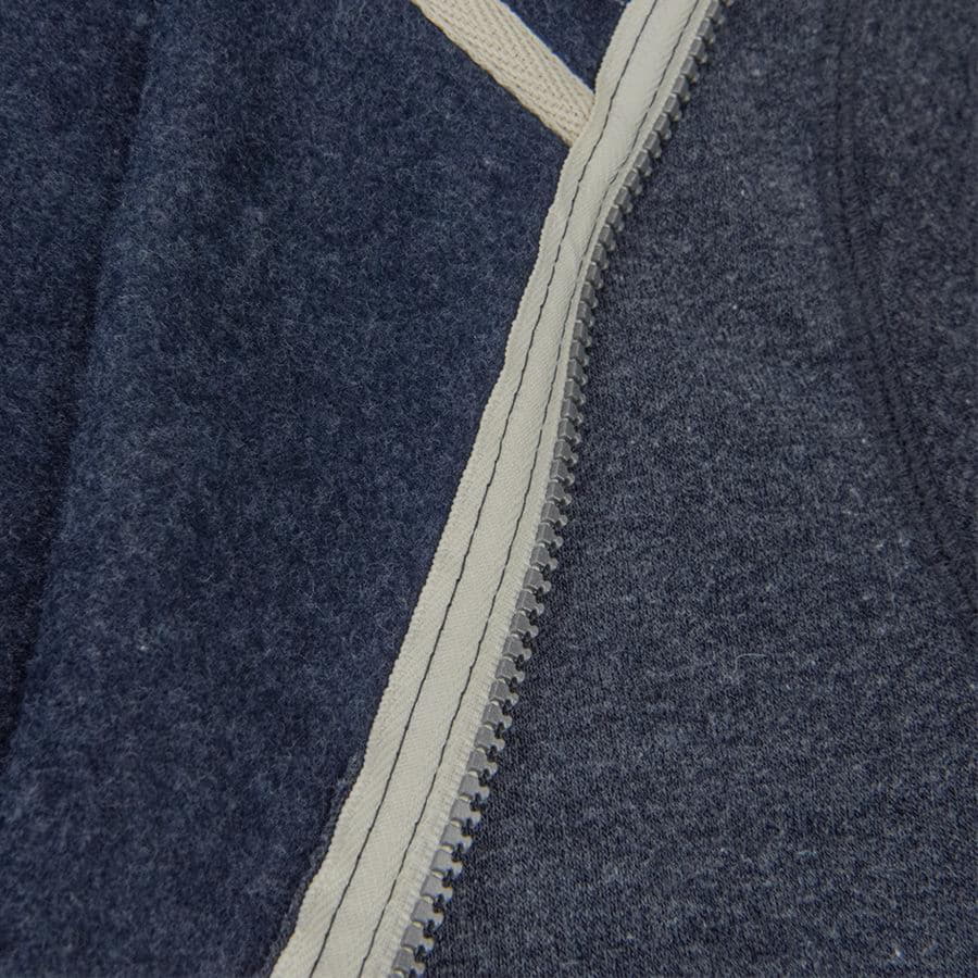 Толстовка женская  CIPRO LADY 265, синий меланж-5