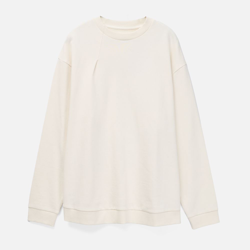 Свитшот унисекс Sinkopa, молочно-белый-1