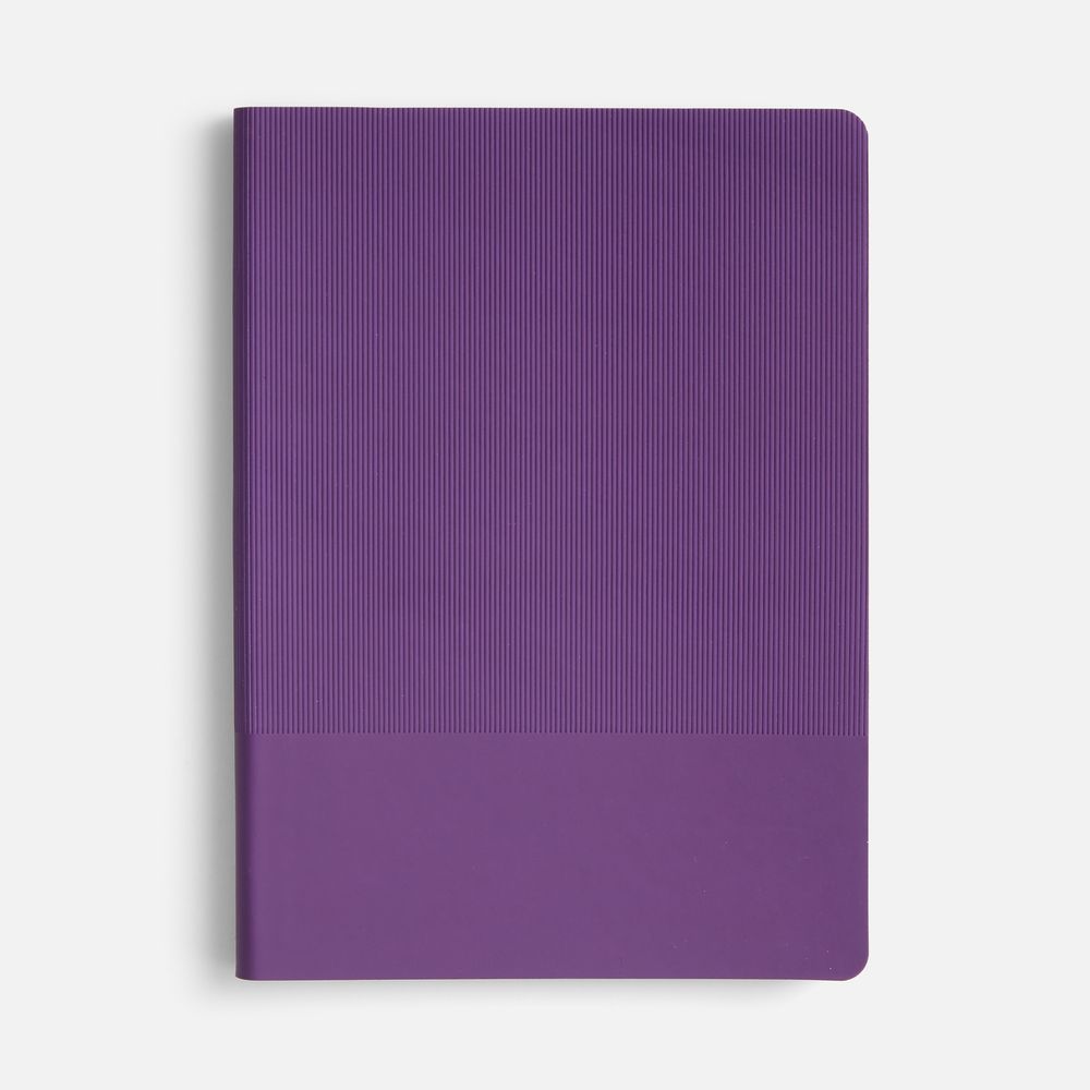 Ежедневник Vale New, недатированный, фиолетовый-0