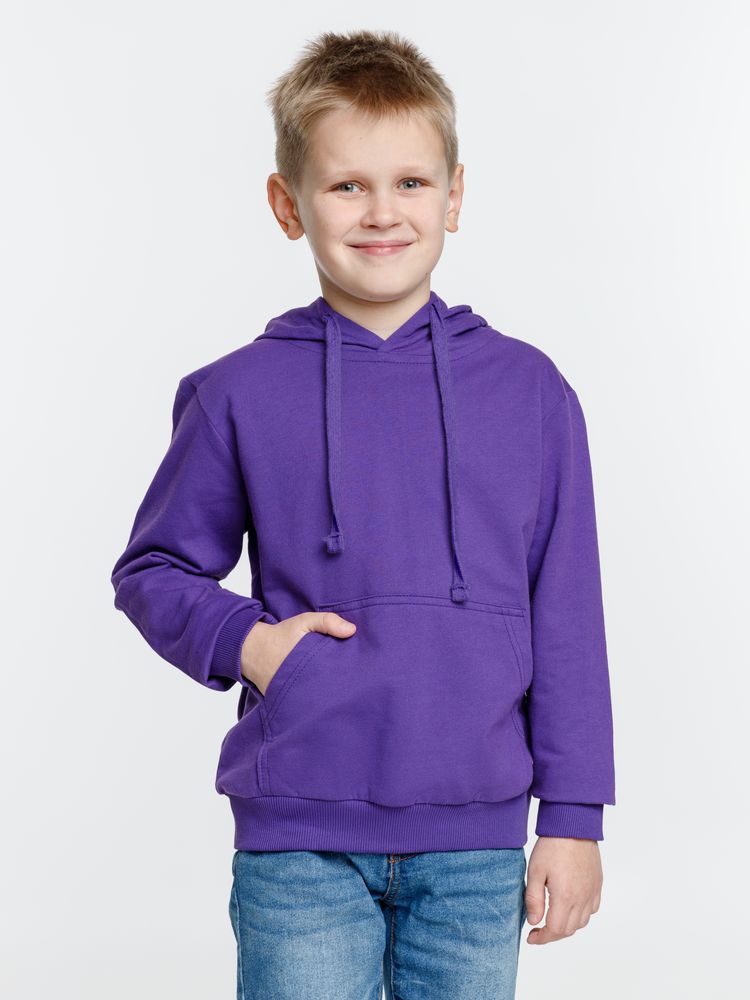 Худи детское Kirenga Kids 2.0, фиолетовое-3
