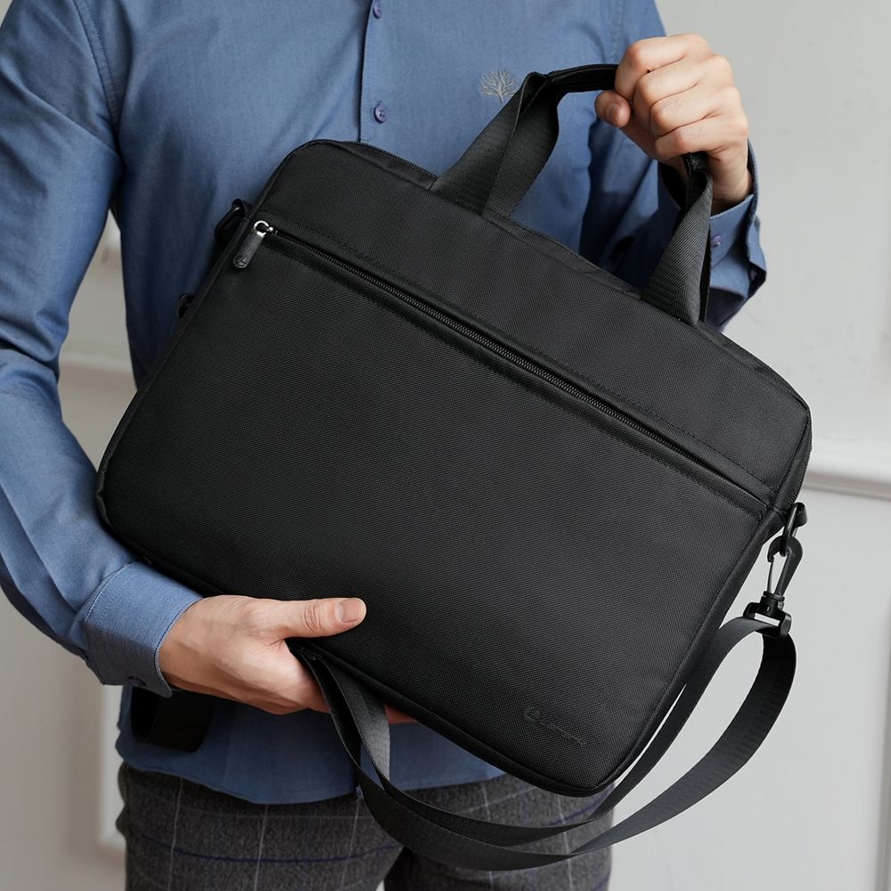 Сумка для ноутбука L214, черная-6